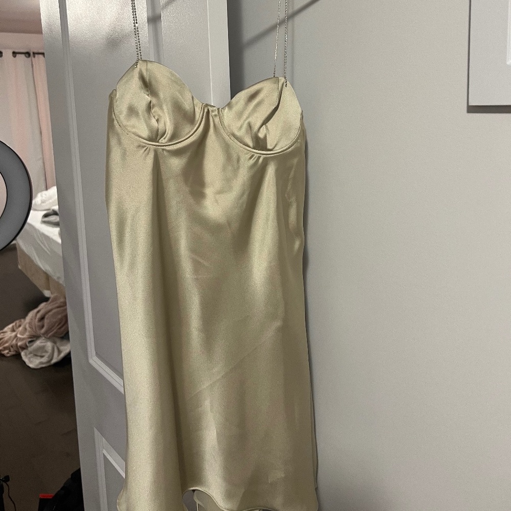 Viral Sparkle Zara Dress